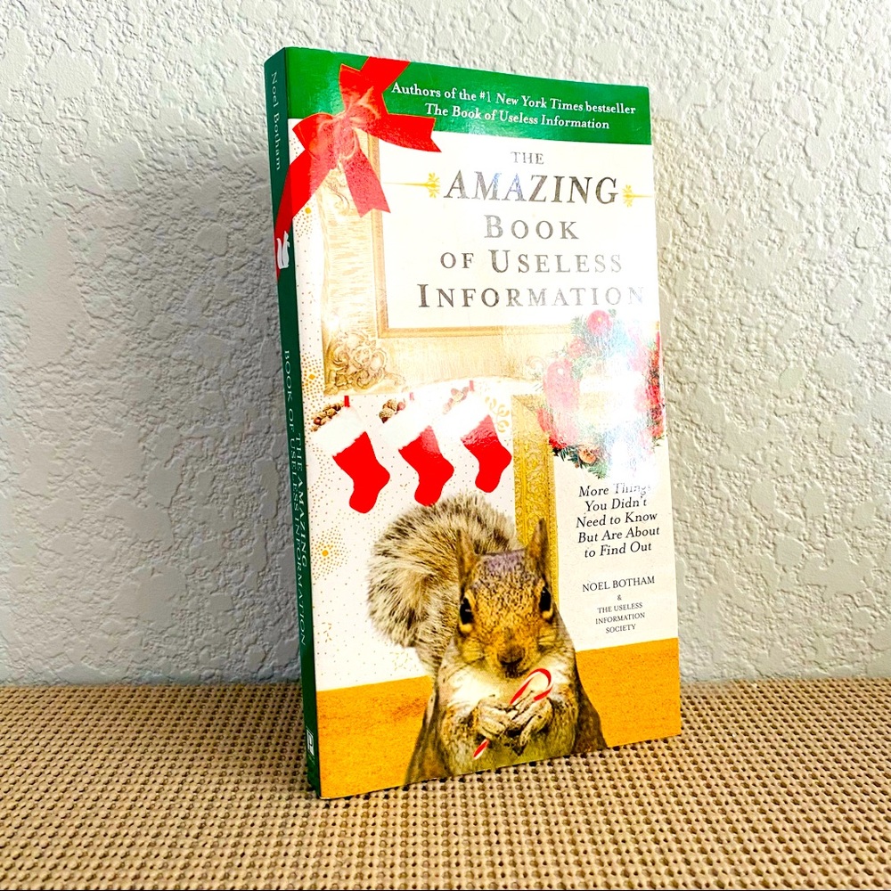 The Amazing Book of Useless Information paperback